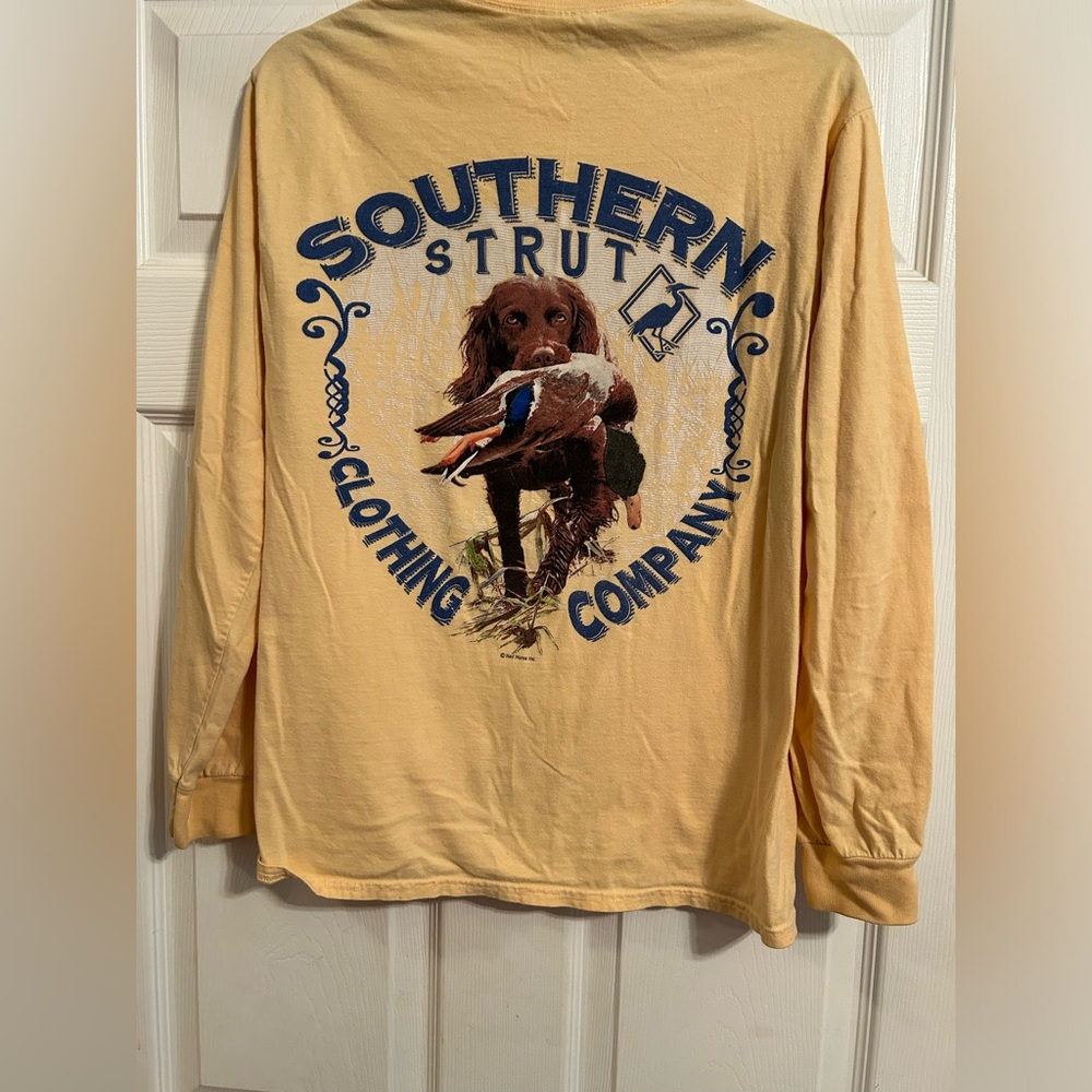 Southern strut long sleeve shirt